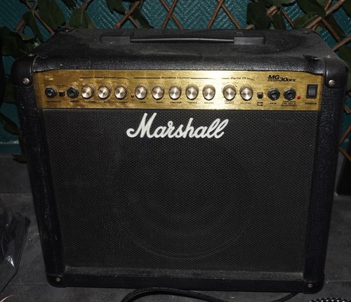 Ampli marshall mg30dfx - ampli,