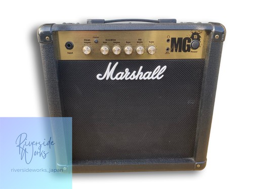 Ampli guitare marshall mg15 - marshall,