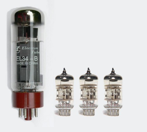 El34 12ax7 ecc83 - el34/12ax7/ecc83, tube