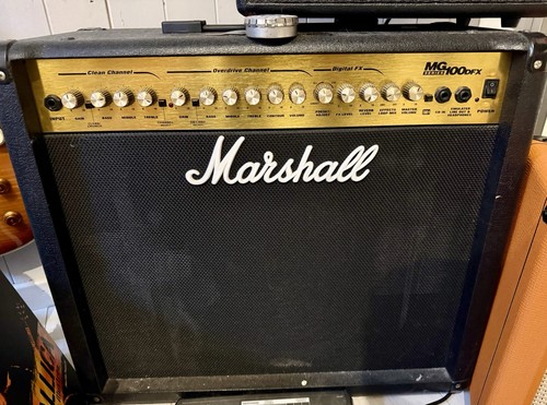 Ampli marshall mg100dfx - marshall,