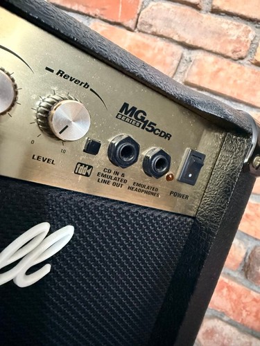 Ampli guitare marshall mg15cdr - ampli,