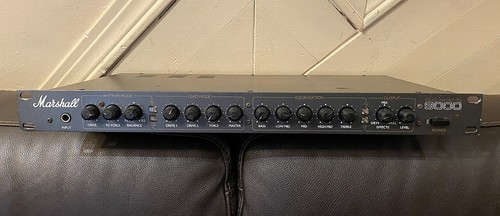 Préampli guitare marshall - guitare,