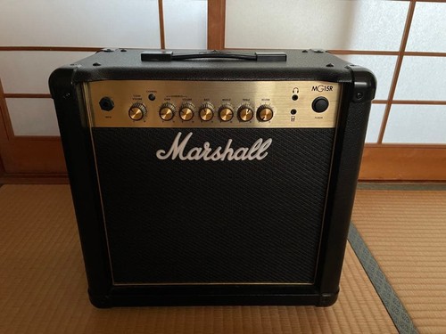 Ampli guitare marshall mg15r - guitare,