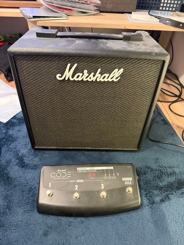 Amplificateur guitare marshall - amplificateur,
