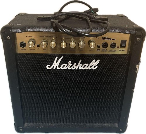 Amplificateur guitare marshall - amplificateur,
