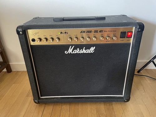 Marshall jcm 2000 dsl401 - jcm,