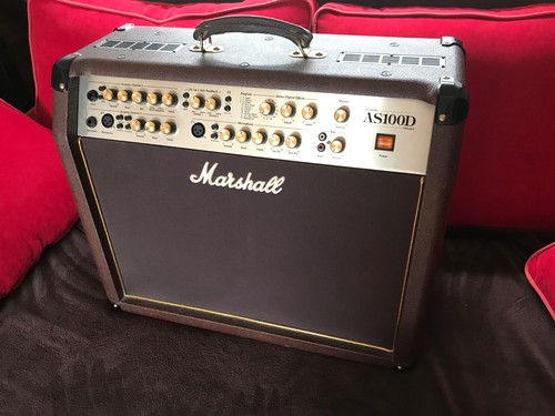 Marshall 100d acoustic - 100d,