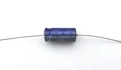 330uf 35v axial - 330uf, condensateur