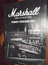 Catalogue Marshall Amplifier