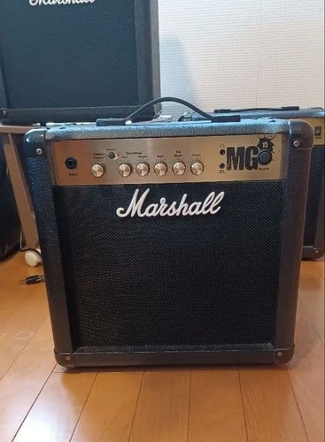 Ampli guitare marshall mg15 - ampli,