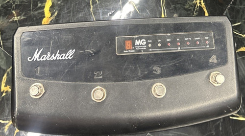 Marshall footcontroller - footcontroller, –