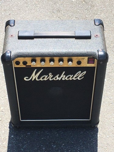 Amplificateur guitare marshall - guitare,