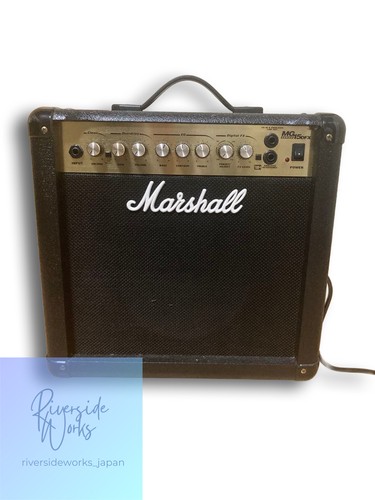 Ampli guitare marshall mg15dfx - ampli,
